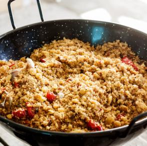 Migas en Mojácar