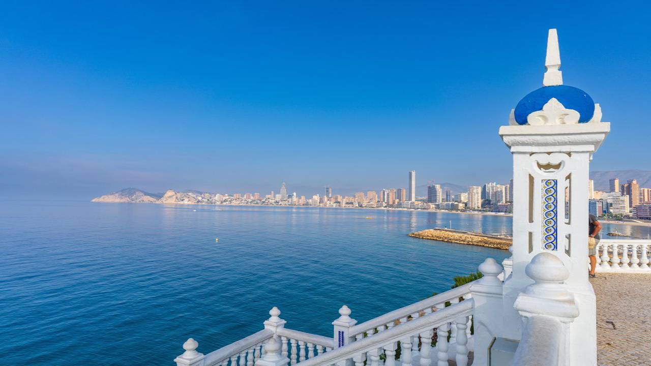Panorámica Benidorm