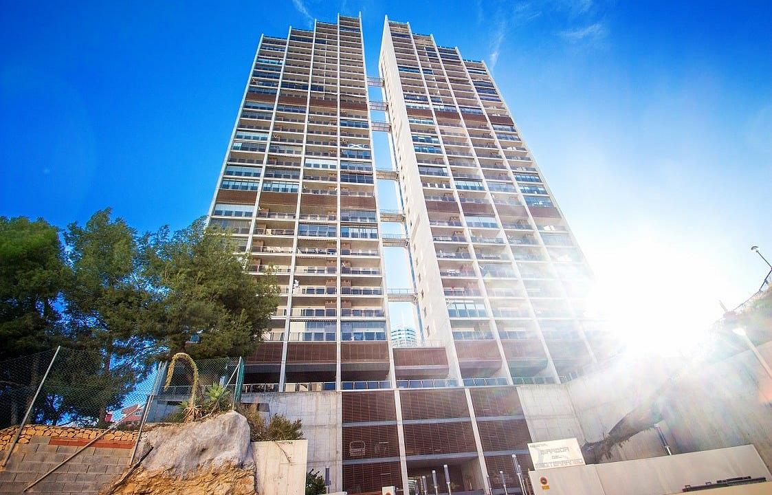 skyline benidorm 