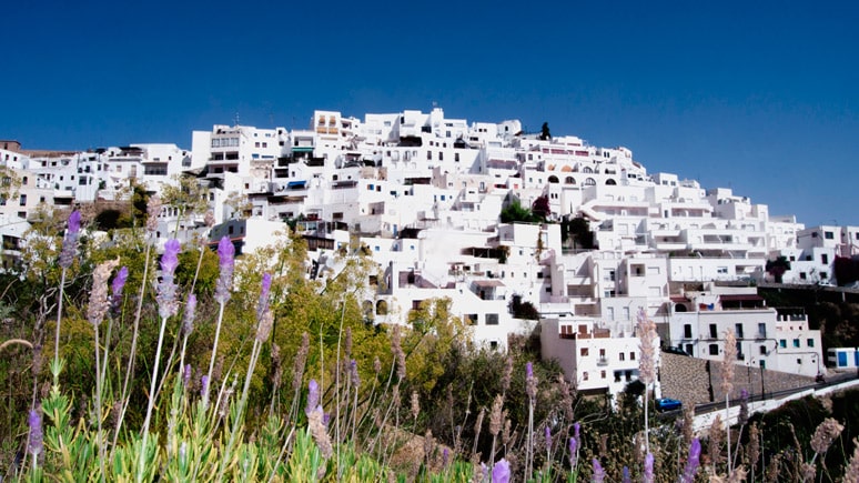 Pueblo blanco de Mojácar