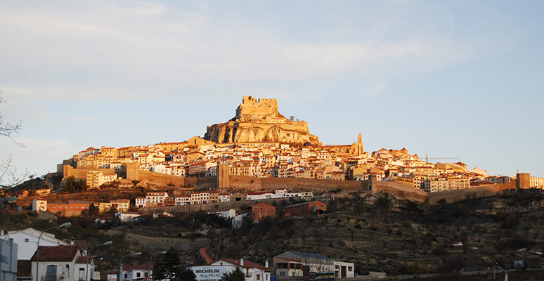 Gran plano general de Morella