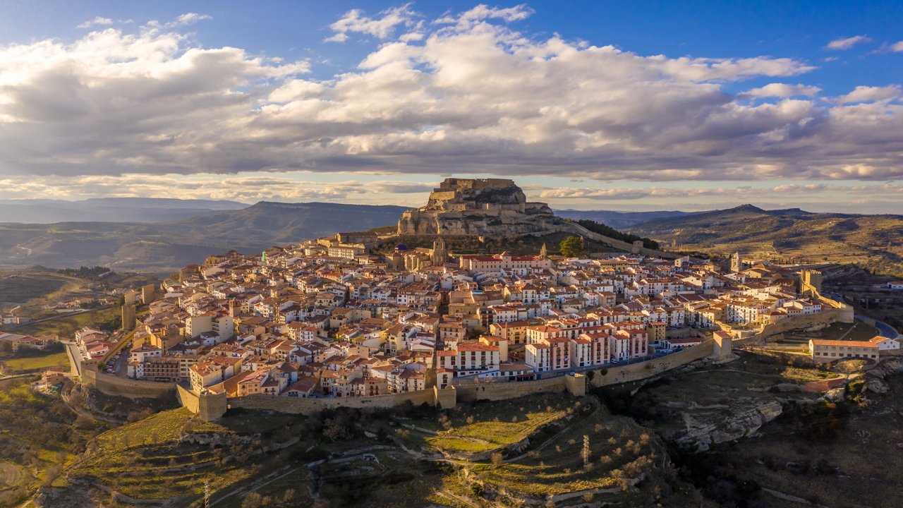 Municipio de Morella en Castellón