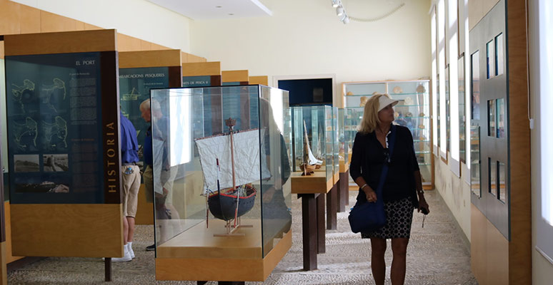 Exposición Museo del Mar Peñíscola