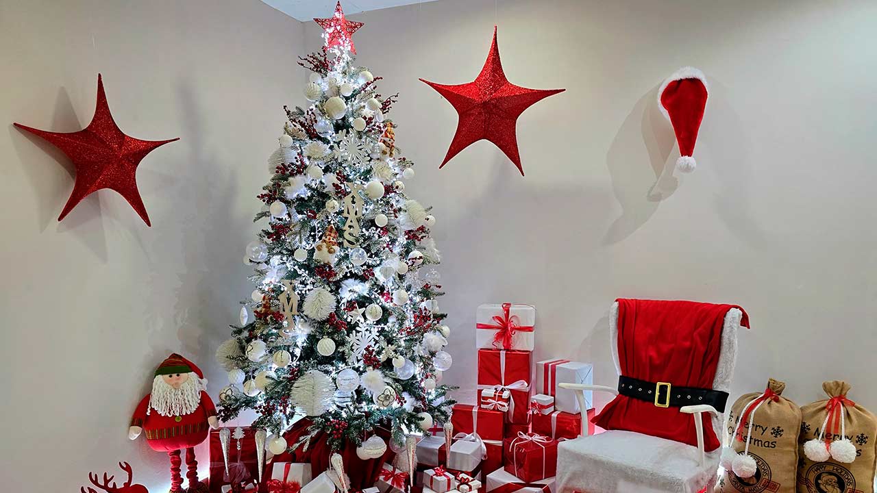 Decoración Navidad Servigroup