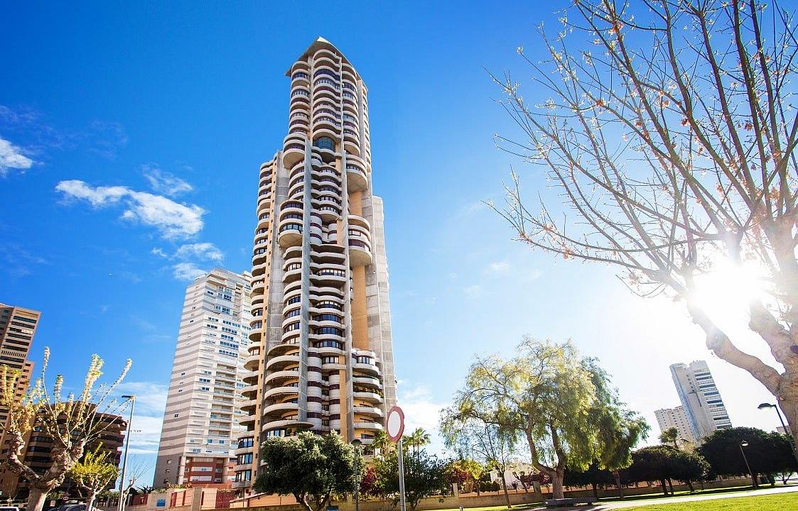 Rascacielos Torre Lúgano