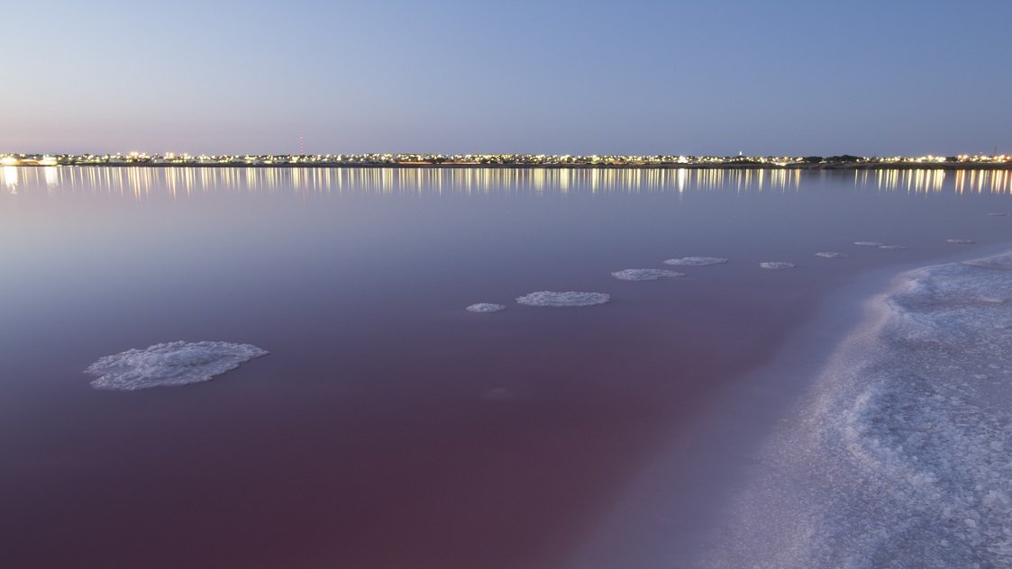 Salinas en Torrevieja