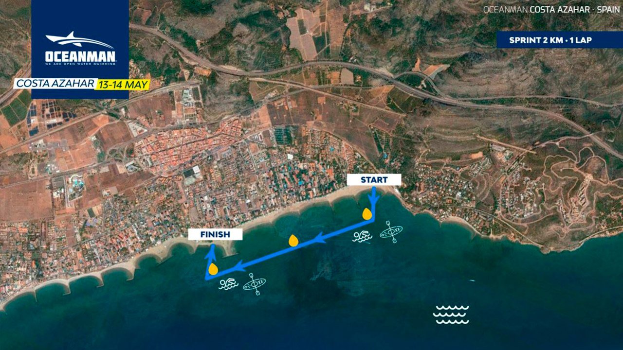 Sprint Oceanman Costa Azahar 2023