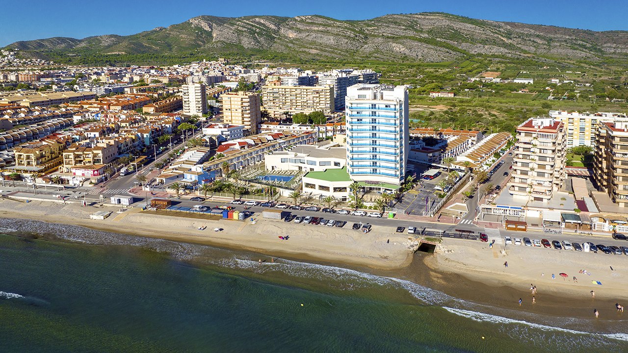 Oropesa del Mar vista aérea