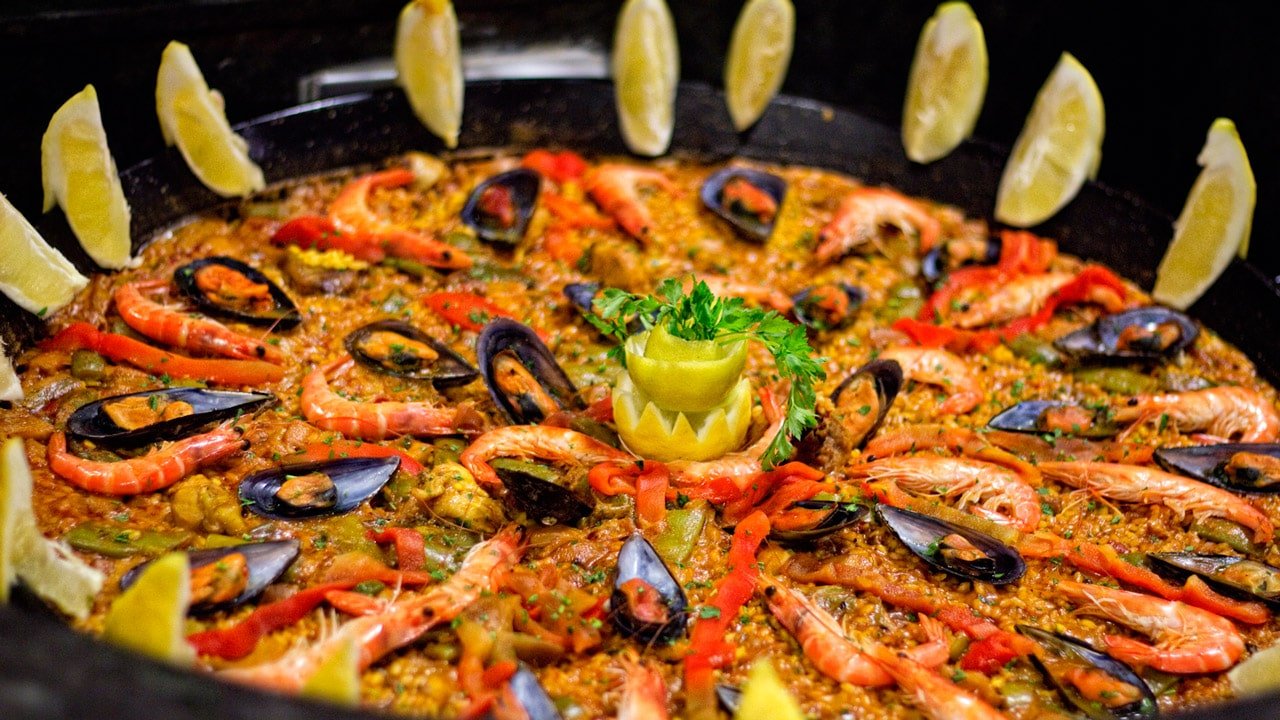 Arroz marisco Servigroup