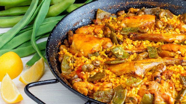 Comida típica de fallas