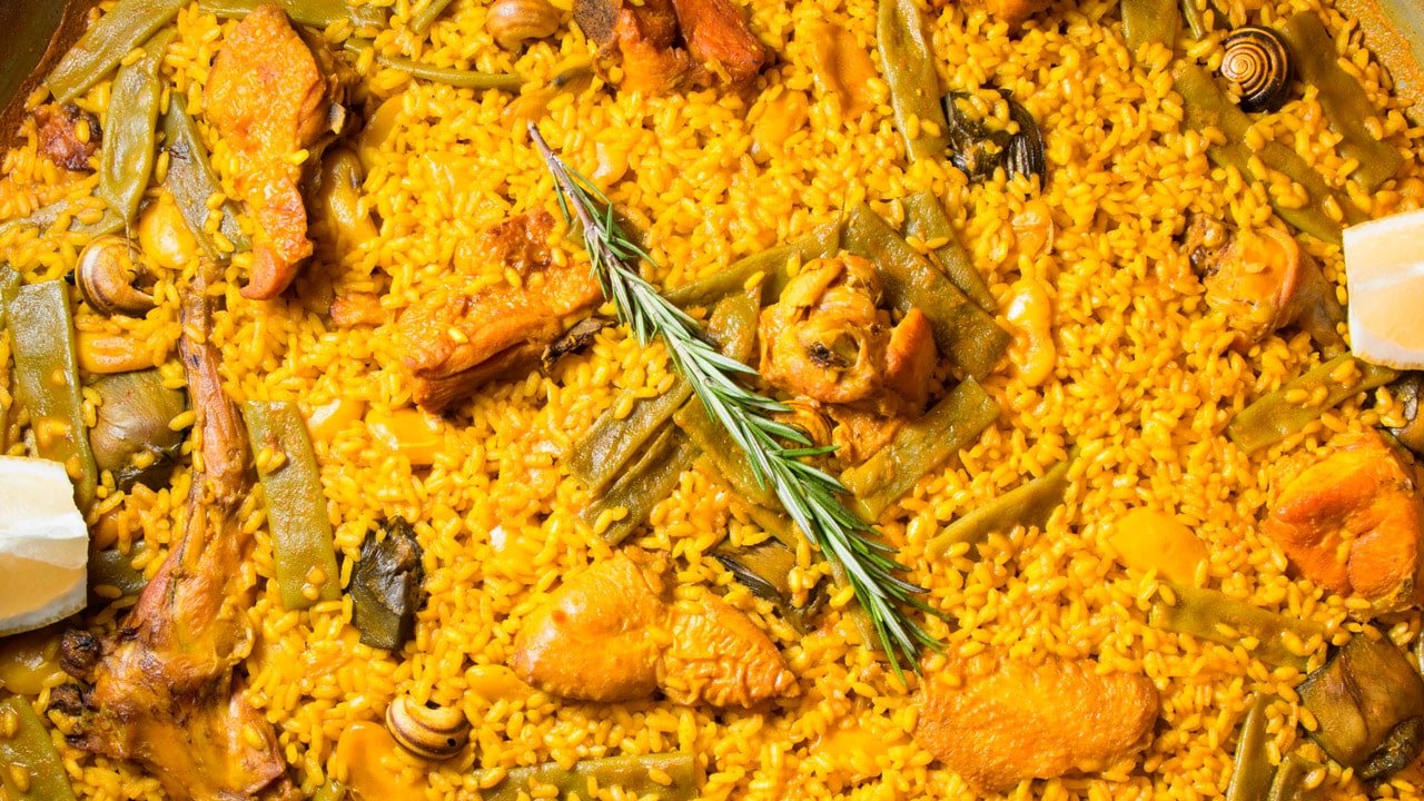 Paella valenciana Servigroup