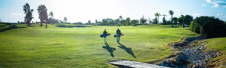 paisaje golf de Orihuela