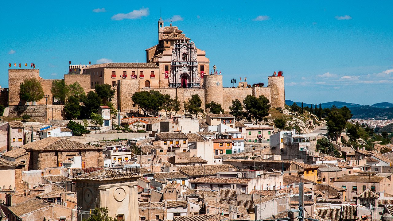Castillo Caravaca de la Cruz