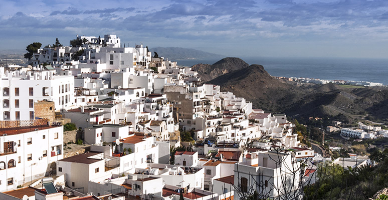 Mojácar desde lo alto