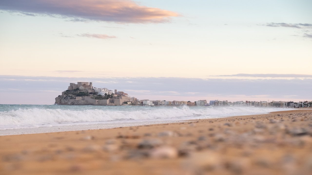 Playa Norte de Peñíscola