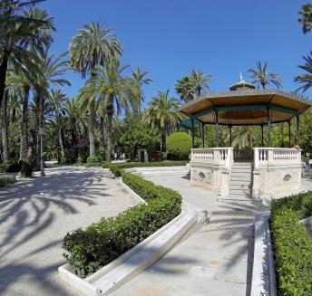 Parque de Elche en Benidorm