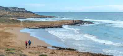 Senderismo La Manga