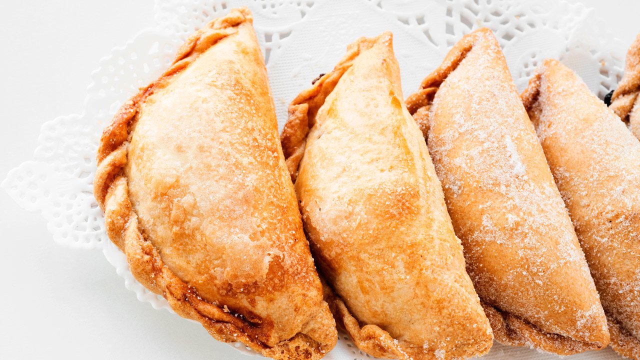 Pasteles de boniato en Hoteles Servigroup