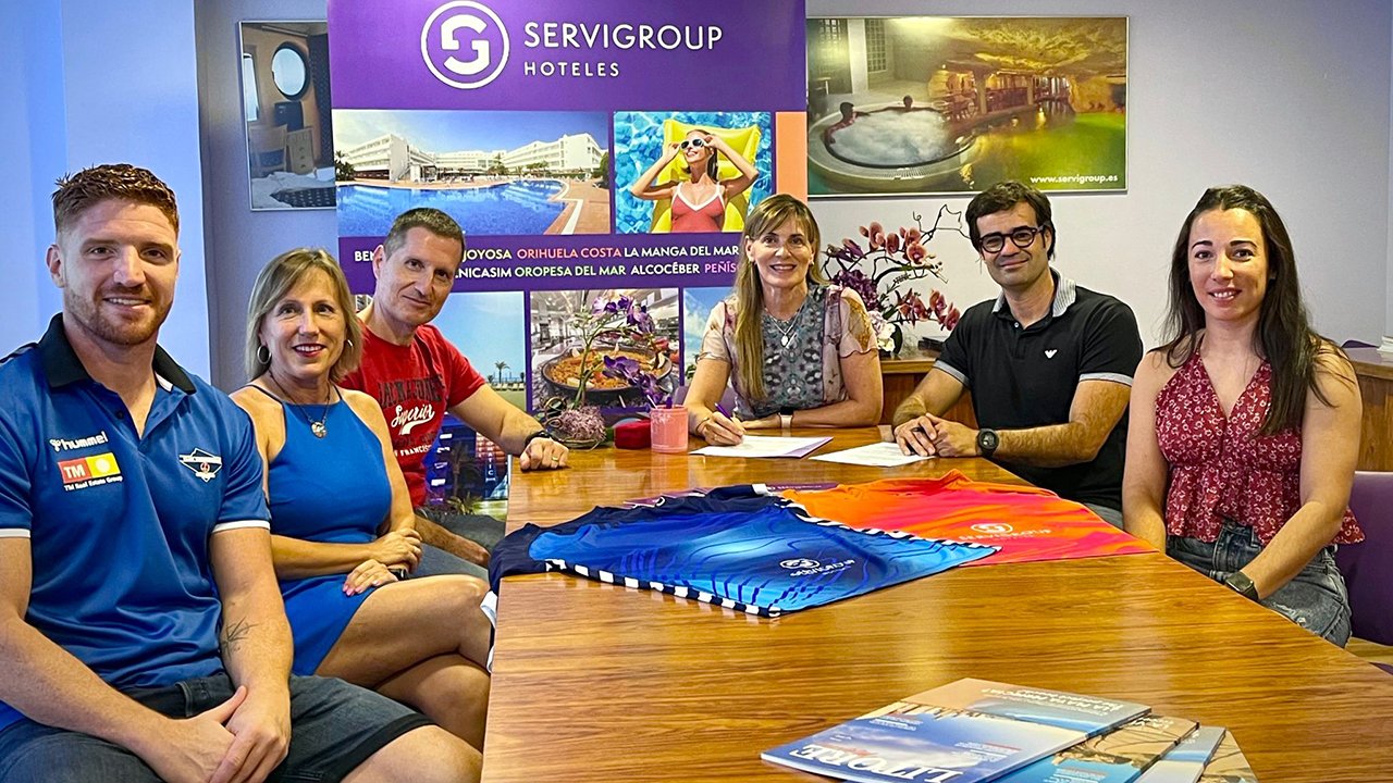 Patrocinio Club Balonmano Benidorm