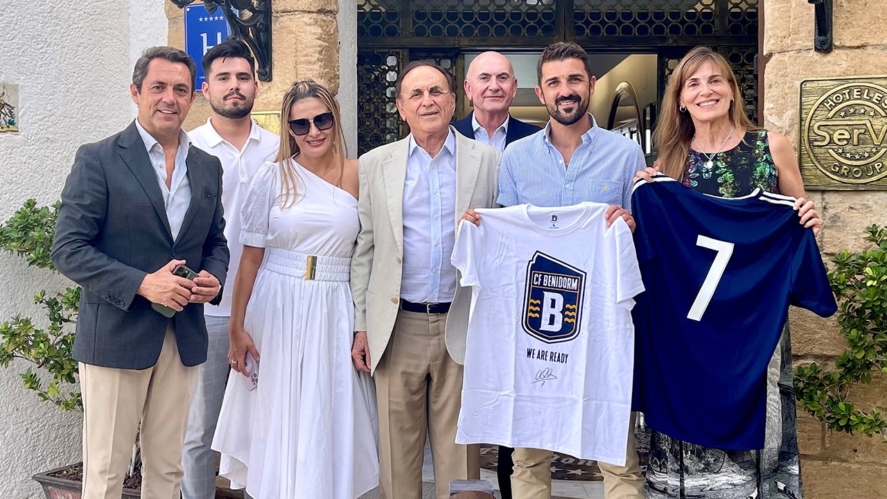 Patrocinio Club Fútbol Benidorm