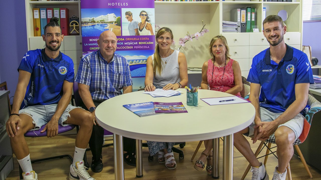 Patrocinio Club Voleibol Playas de Benidorm