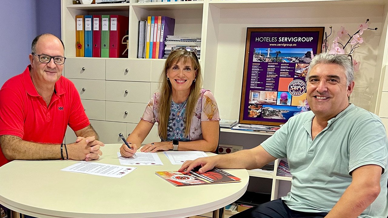 Servigroup patrocinador del Club Baloncesto Benidorm
