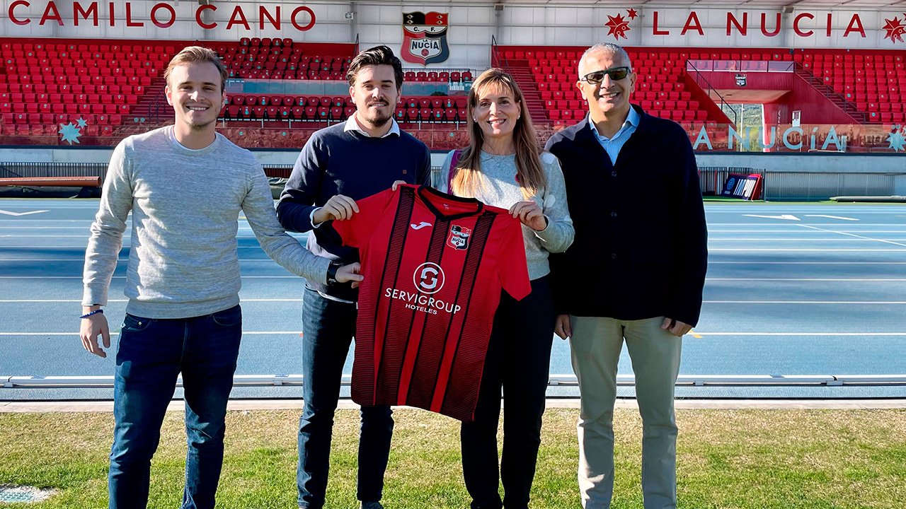 Servigroup patrocina el Club de Fútbol La Nucía