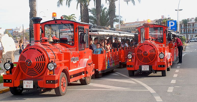 Excursiones en tren en Peñíscola