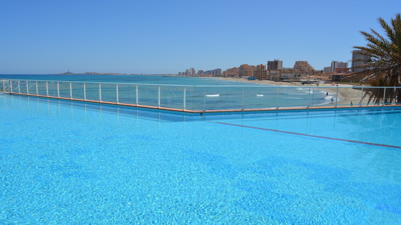 Piscina del Hotel Galúa