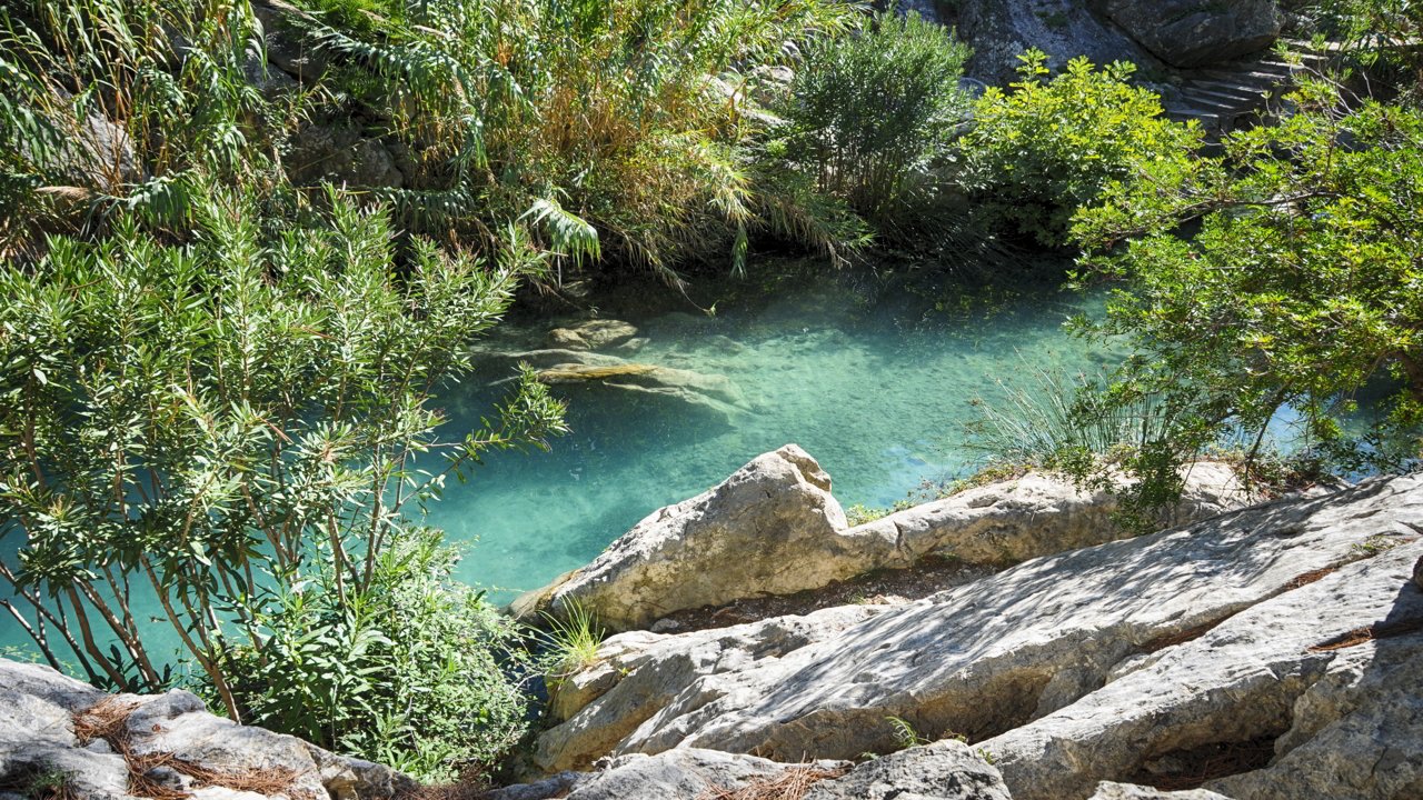 Pozas Fuentes del Algar