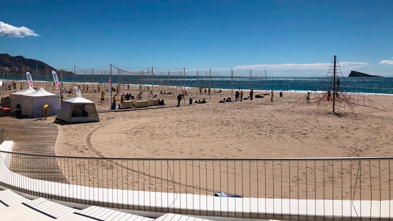 Pistas de Volley Poniente Benidorm