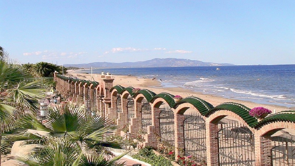 Playa Les Amplaries en Oropesa