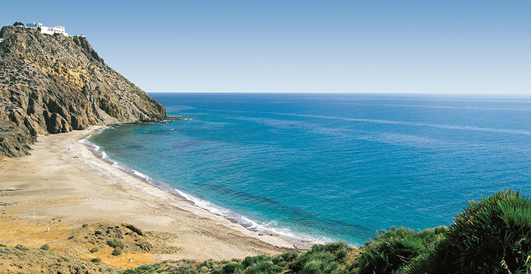 Playa Bordenares Mojácar