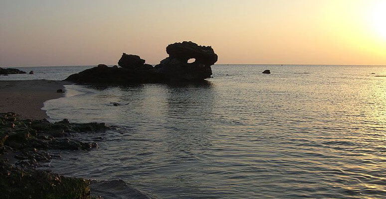 Playa El Cantal Mojácar