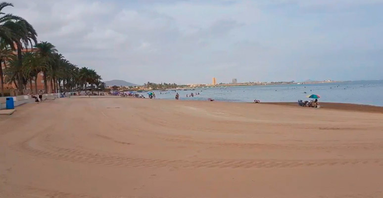 Playa Honda en La Manga