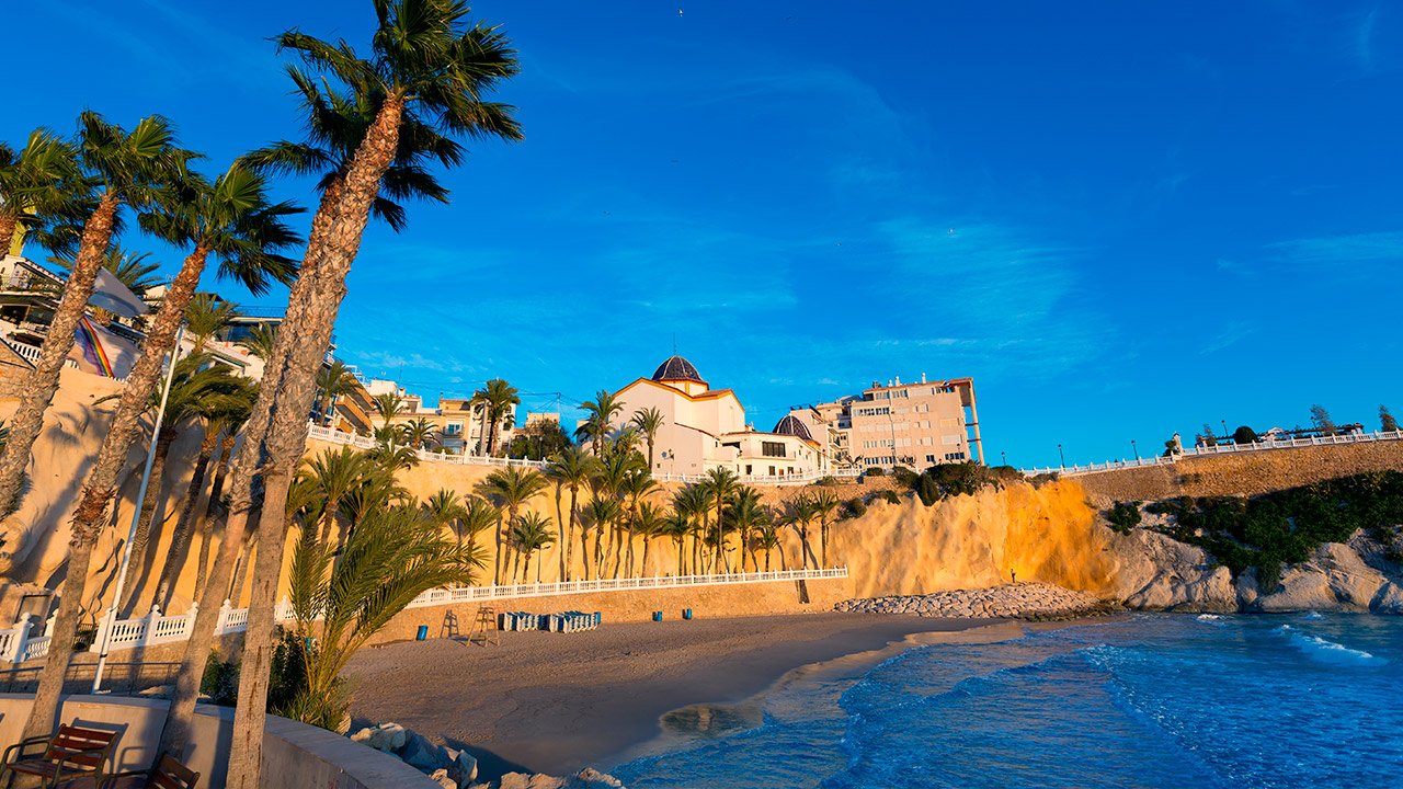 Playa Mal Pas Benidorm