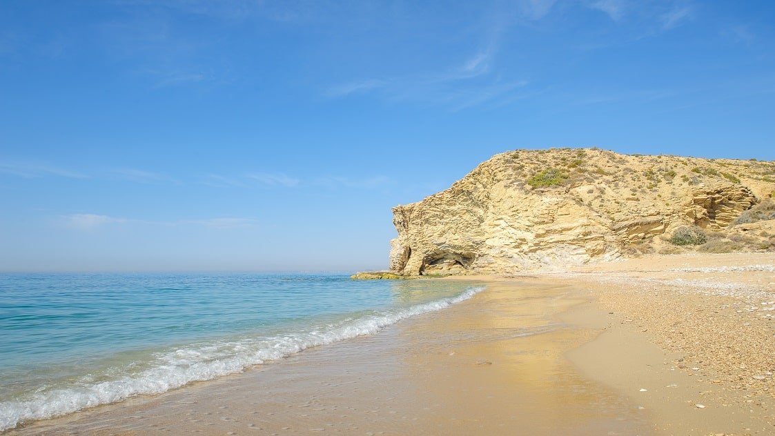 Playa Paradís en Villajoyosa