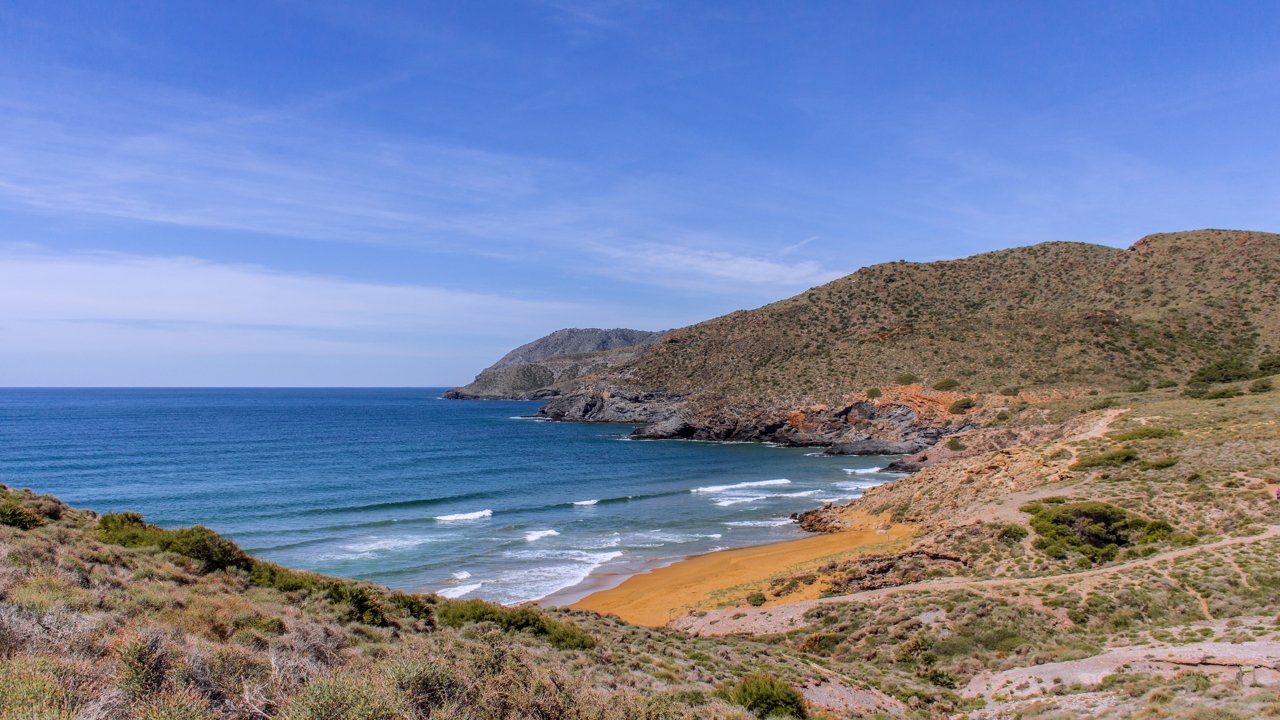 Paisaje de Cala Dorada