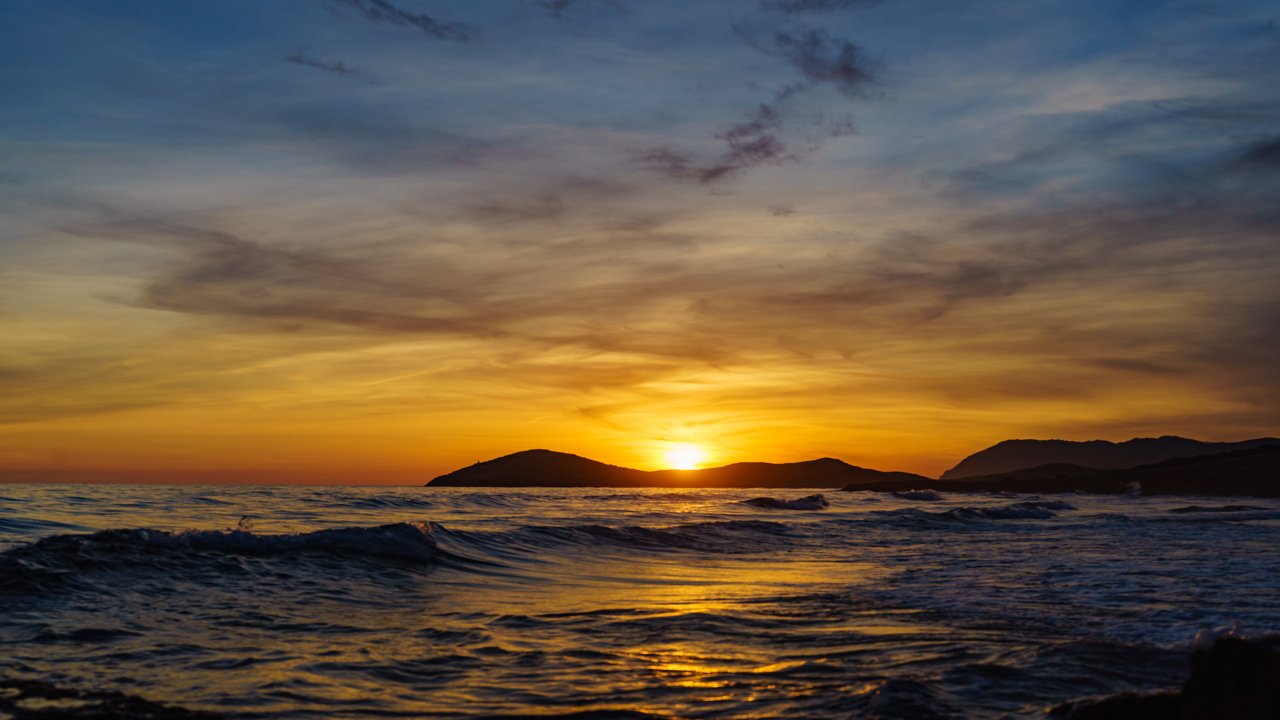 Amanecer en Calblanque