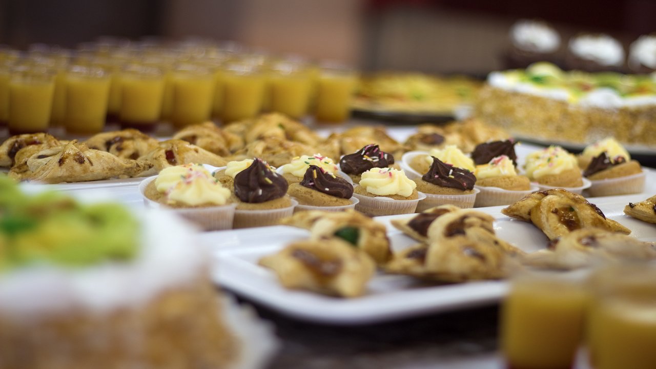 Exposición de comida