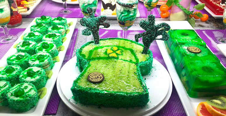 Nuetras tartas de Saint Patrick