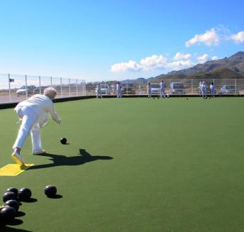 Bolos en Mojácar