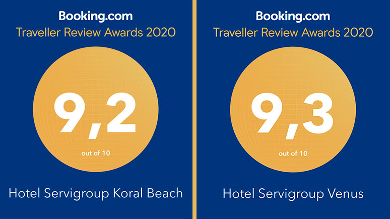 Hoteles Servigroup Traveller Review Awards 2020