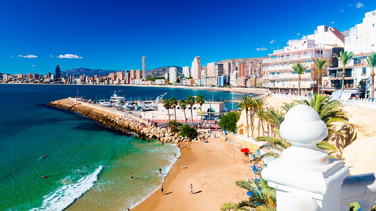 Punta Canfali Puerto Benidorm
