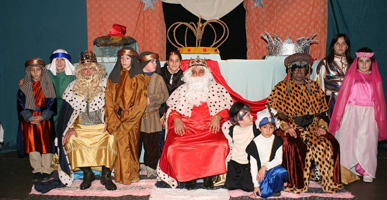 Reyes Magos en Mojácar