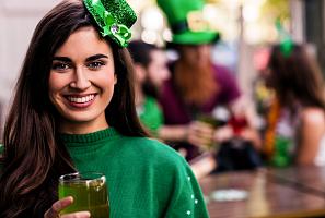 Postres de Saint Patrick en Hoteles Servigroup