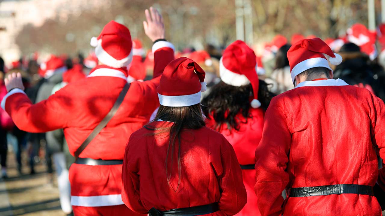 San silvestre Navidad