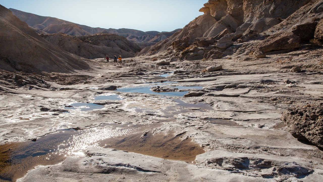 Agua en el Desierto