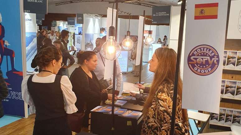 Hoteles Servigroup participa en la feria turística 'Salons des Grands Voyages' de París Feria turística 'Salons des Grands Voyages' de París