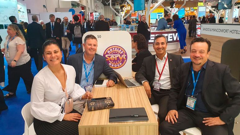 Hoteles Servigroup se reúne con el equipo de producto de Travel Republic Reino Unido World Travel Market de Londres